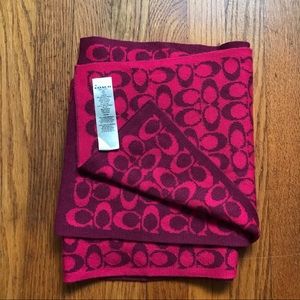 Coach Scarf